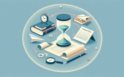 Effektives Zeitmanagement für Ihre Examensarbeit: Strategien zur Optimierung der Forschungs- und Schreibprozesse