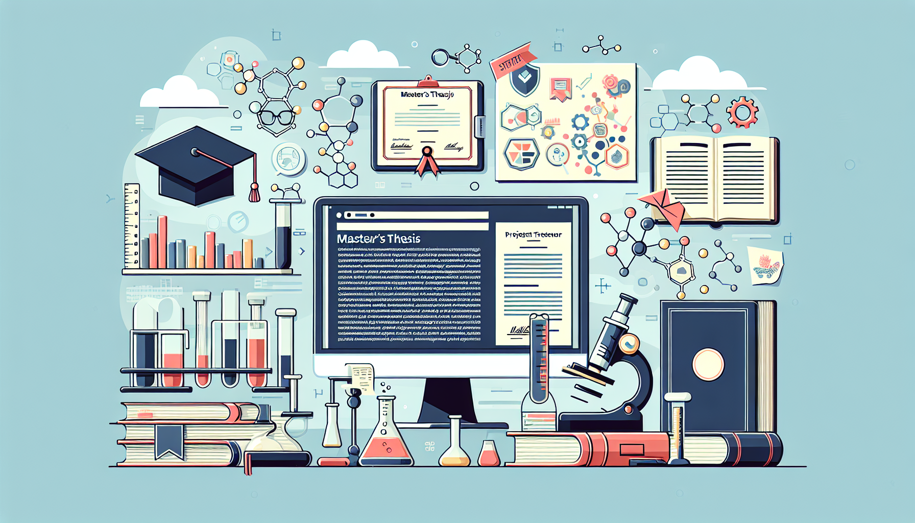 Mehr über den Artikel erfahren Optimaler Einsatz von wissenschaftlichen Methoden in Ihrer Masterarbeit: Wie Sie Ihr Studium durch effektive Projekt- und Seminararbeiten bereichern