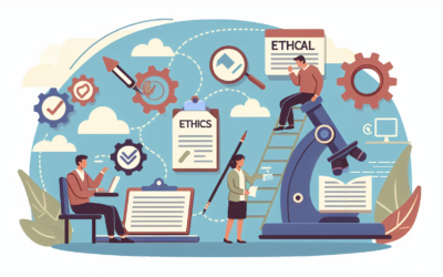 Berücksichtigung ethischer Aspekte im Forschungs- und Schreibprozess – Diskussion über die Wichtigkeit ethischer Überlegungen bei der Durchführung von Forschungen und der Darstellung von Ergebnissen.
