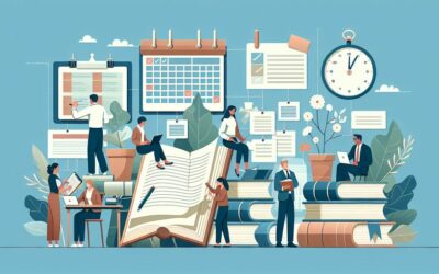 Strategien zur erfolgreichen Zeitplanung und Organisation bei der Erstellung wissenschaftlicher Arbeiten
