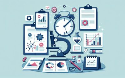 Wie Sie mithilfe von Zeitmanagement-Techniken Ihre wissenschaftlichen Arbeiten effizienter gestalten und termingerecht abschließen.