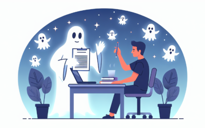 Nutzen Sie die Vorteile professioneller Unterstützung: Wie ein Ghostwriter Ihnen dabei helfen kann, eine effektive Gliederung für Ihr Studium zu erstellen und Ihre akademischen Fähigkeiten zu verbessern