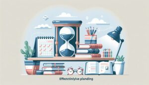 Zeitmanagement und Planung in der wissenschaftlichen Arbeit: Tipps zur effektiven Strukturierung Ihrer Seminararbeit für maximalen Erfolg.
