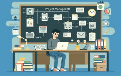 Effizientes Projektmanagement für Ihre Studienarbeit: Strategien zur erfolgreichen Planung und Umsetzung akademischer Projekte.