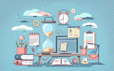 Effektives Zeitmanagement: So optimieren Sie Ihren Arbeitsprozess bei der Erstellung einer Hausarbeit.