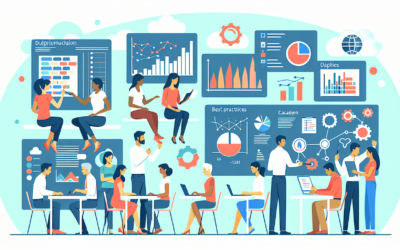 Effektive Datenpräsentation durch Visualisierungstechniken – Best Practices für den Einsatz von Grafiken, Tabellen und Diagrammen zur Unterstützung der Argumentation in wissenschaftlichen Arbeiten.