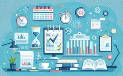 Erfolgreiches Zeitmanagement für wissenschaftliche Arbeiten: Strategien zur erfolgreichen Planung und Umsetzung Ihrer Seminar-, Doktor- oder Projektarbeit