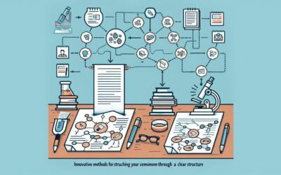 Innovative Methoden zur Strukturierung Ihrer Seminararbeit: Wie Sie durch eine klare Gliederung Ihre wissenschaftliche Arbeit optimieren