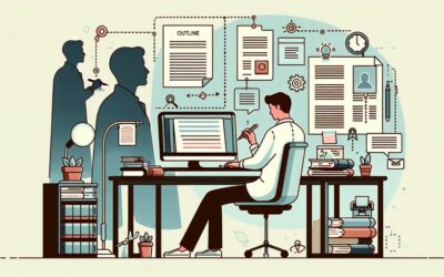Perfektionieren Sie Ihre Gliederung: Erfolgsstrategien im wissenschaftlichen Schreiben und der kreative Einsatz von Ghostwriting für Studienarbeiten