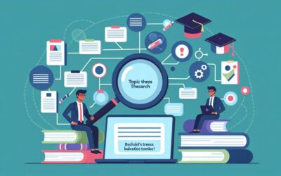 Erfolgreiche Strategien zur Themenfindung und Recherche für Ihre Bachelorarbeit