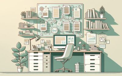 Die Kunst der klaren Gliederung: So strukturieren Sie Ihre wissenschaftlichen Arbeiten effizient und überzeugend.