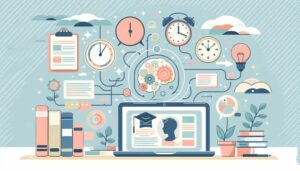 Effektives Zeitmanagement für akademische Abschlussarbeiten: Strategien zur Optimierung Ihrer Arbeitsweise und Produktivität.