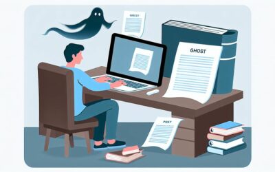 Die Bedeutung von Ghostwriting im akademischen Umfeld: Effektive Techniken und Praktiken für Ihre Bachelorarbeit und Projektarbeit