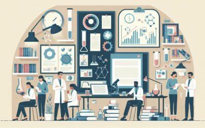 Die Kunst des wissenschaftlichen Schreibens: Leitfaden für eine prägnante und überzeugende Präsentation Ihrer Forschungsergebnisse.