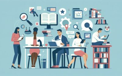 Erfolgreiche Recherchetechniken: Maximieren Sie die Qualität Ihrer wissenschaftlichen Arbeiten durch gezielten Zugang zu relevanten Quellen.