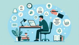 Wie Sie mit strategischer Planung und gezielter Unterstützung Ihre Studienarbeit effizient gestalten und exzellente Ergebnisse erzielen