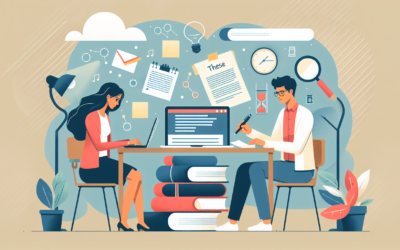 Optimierung des wissenschaftlichen Schreibprozesses: Von der Studienarbeit bis zur Masterarbeit – Nützliche Tipps und Ressourcen
