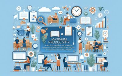 Maximale Produktivität bei der Erstellung Ihrer Examensarbeit: Praktische Strategien zur optimalen Nutzung von Zeit und Ressourcen.