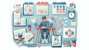 Effektive Zeitplanung und Organisationstechniken für eine erfolgreiche Seminar oder Projektarbeit: Ein Leitfaden für Studierende.