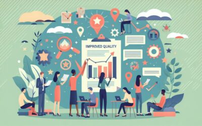 Qualitätssteigerung in wissenschaftlichen Arbeiten: Wie Sie durch gezieltes Feedback und Peer-Review-Prozesse Ihre Seminar- und Projektarbeiten optimieren können.