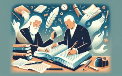 Steigern Sie die Qualität Ihrer Examensarbeit: Wie ein wissenschaftlicher Ghostwriter Ihnen bei akademischen Arbeiten helfen kann.