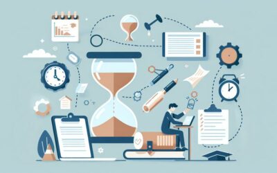 Effiziente Zeitplanung für Ihre Studienarbeit: Strategien zur optimalen Nutzung Ihrer Ressourcen und Maximierung der Produktivität.