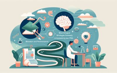 Motivationen und Durchhaltevermögen: Psychologische Strategien für den erfolgreichen Abschluss Ihrer Doktorarbeit