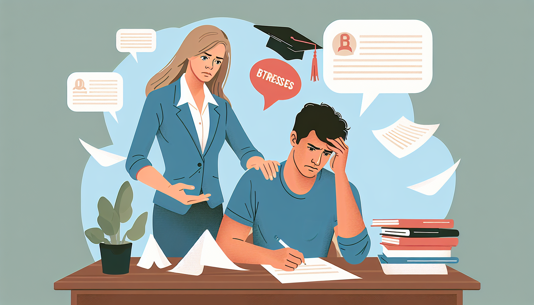 Mehr über den Artikel erfahren Erfolgreich studieren: So kann ein professioneller Ghostwriter Ihre Bachelorarbeit, Examensarbeit oder Seminararbeit verbessern