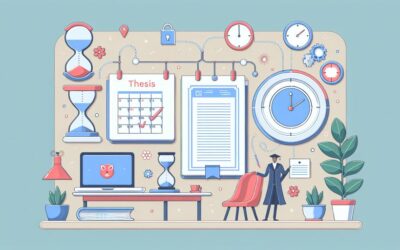 Wie Sie durch effektives Zeitmanagement Ihre Abschlussarbeit erfolgreich abschließen: Strategien zur Optimierung Ihrer Arbeitsabläufe