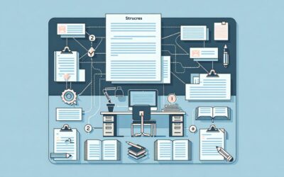 Strategien zur effizienten Gliederung Ihrer Masterarbeit: So strukturieren Sie Ihre Forschungsergebnisse klar und prägnant.
