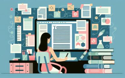 Die Kunst des wissenschaftlichen Schreibens: Tipps zur Steigerung der Qualität Ihrer akademischen Arbeiten im Studium