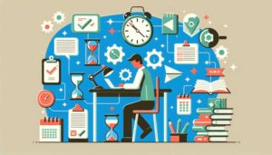 Effektives Zeitmanagement für Ihre Masterarbeit: Strategien zur optimalen Nutzung Ihrer Ressourcen im wissenschaftlichen Arbeiten.