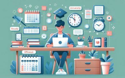 Wie Sie als Studierende durch effektive Zeitmanagementstrategien Ihre Studienarbeit erfolgreich meistern: Tipps und Techniken zur Optimierung Ihres akademischen Erfolgs.