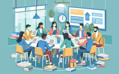 Wie Sie die Qualität Ihrer akademischen Arbeit durch den kritischen Einsatz von Peer-Feedback und Kollaboration steigern können.