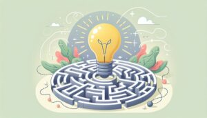 Die Kunst der Themenfindung: Strategien zur Entwicklung einer überzeugenden Forschungsfrage für Ihre wissenschaftliche Arbeit.