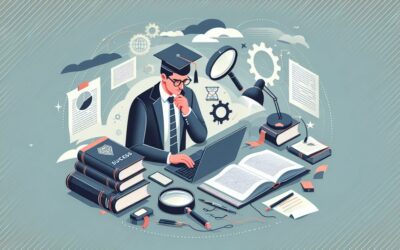 Erfolgreich zum Abschluss: Leitfaden für die Erstellung einer herausragenden Doktorarbeit durch effiziente Forschungs- und Schreibstrategien.