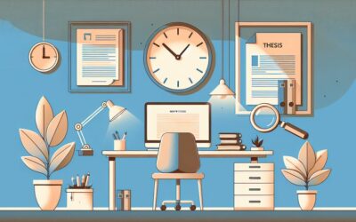 Erfolgsstrategien für Ihre Masterarbeit: Zeitmanagement, Strukturierung und Qualitätskontrolle