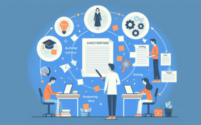 Die effiziente Nutzung von Ghostwritern für Ihre Bachelorarbeit und Projektarbeit: Schritte zu einer hochwertigen akademischen Arbeit