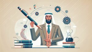 Die Kunst des wissenschaftlichen Schreibens: Leitfaden für eine überzeugende und prägnante Kommunikation in Ihrer Doktorarbeit.