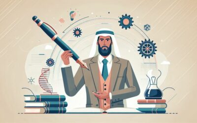 Die Kunst des wissenschaftlichen Schreibens: Leitfaden für eine überzeugende und prägnante Kommunikation in Ihrer Doktorarbeit.