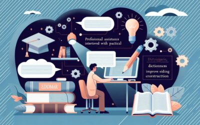 Effektive Strategien zur Verbesserung Ihrer wissenschaftlichen Schreibfähigkeiten im Studium: Professionelle Unterstützung und praxisorientierte Ansätze.