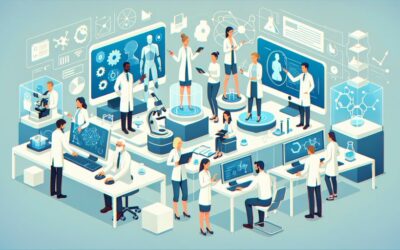 Integrieren von Technologie in Ihr wissenschaftliches Arbeiten: Wie digitale Werkzeuge Ihren Forschungs- und Schreibprozess revolutionieren können.