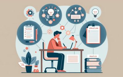 Wie Sie durch effektive Gliederung den Schreibprozess Ihrer Bachelorarbeit erleichtern: Praktische Tipps zur Strukturierung wissenschaftlicher Arbeiten für bessere Lesbarkeit und Klarheit.