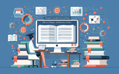 Der Weg zur exzellenten Doktorarbeit: Effektive Strategien und Techniken für das wissenschaftliche Schreiben, die Ihnen helfen, den Forschungsprozess zu optimieren und Ihre Studienleistung zu maximieren.