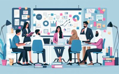 Professionelle Unterstützung beim wissenschaftlichen Arbeiten: Wie Sie durch effektives Management von Ressourcen und Teams Ihre Projektarbeit optimieren können