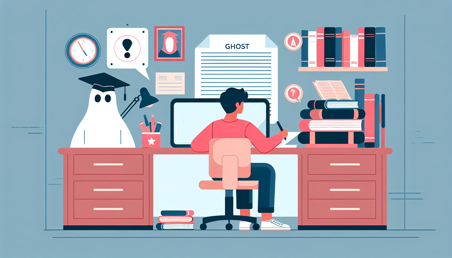 Mehr über den Artikel erfahren Wie Sie von Ghostwriting profitieren können: Ein umfassender Leitfaden zur optimalen Nutzung professioneller Dienstleistungen für Ihre Masterarbeit und Studienarbeit