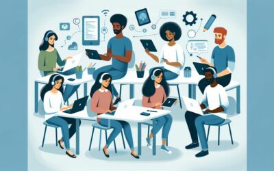 Strategien zur Verbesserung Ihrer wissenschaftlichen Schreibfähigkeiten im Studium durch den Einsatz moderner digitaler Werkzeuge und Plattformen.