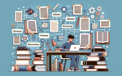 Optimale Strukturierung Ihrer Abschlussarbeit: Strategien für ein erfolgreiches Studium