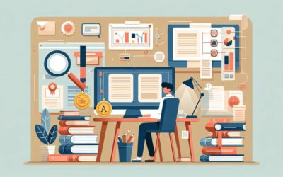 Gestaltung einer effektiven und strukturierten Bachelorarbeit: Methoden zur Organisation Ihrer Forschungsarbeit für maximale Klarheit und Erfolg.