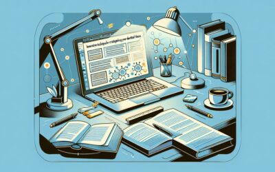 Innovative Techniken zur Erstellung einer effektiven Gliederung für Ihre Doktorarbeit